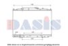 HONDA 19010PGKA51 Radiator, engine cooling